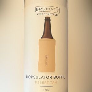 BrüMate Desert Tan Bottle Koozie